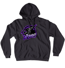 raven8x_ Hoodies (No-Zip/Pullover)