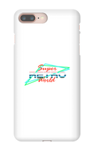 Super Retro World iPhone Cases