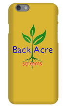 Back Acre iPhone Phone Cases
