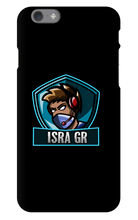 Isra GR LOGO iPhone Phone Cases