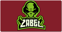 Zabel Logo XXL Gaming Mousepad