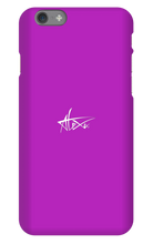 AlexRP iPhone Phone Cases (Logo Bianco)
