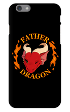 Father Dragon iPhone Case
