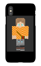 cherry minecraft skin iphone 8 case