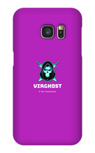 Virghost's Skull Samsung Phone Cases