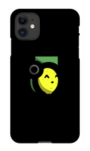 croptigon iPhone Phone Cases