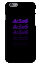 Ar3n5 iPhone Phone Cases