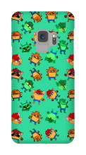 cheesylady cresh bendishmoot Samsung Phone Cases
