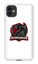Unstoppab1eRage iPhone Case