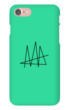 Rickerdt Logo Black - iPhone Cases