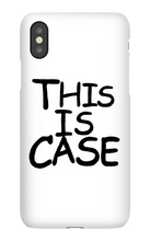 This Is iPhone Case