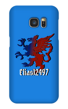 Greif Motiv mit Schriftzug Samsung Galaxy Hüllen
