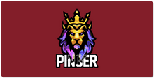 Pinger Center Logo XXL Gaming Mousepad