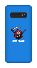 nickplaysgamingfb Samsung Phone Cases