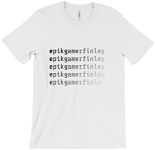epikgamerfinley fade t-shirt