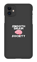 SmoothBrain iPhone Phone Cases