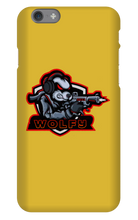 Wolfy IPhone Cover Color Edition