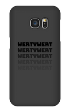 Wertywert Samsung Phone Cases