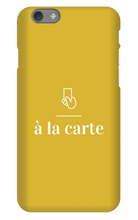 The A La Carte Series -   iPhone Cases