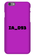 iam_danny93 iPhone Phone Cases