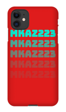mkaz223 iPhone Phone Cases