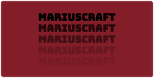 mariuscraft XXL Gaming Mousepad