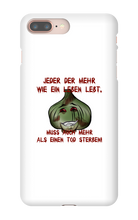Zombie-Knopir iPhone Cases