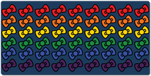 RainBow XXL Gayming Mousepad