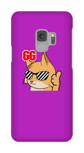 fearblue1 Samsung Phone Cases