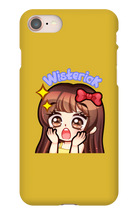wisteriaK POG iPhone Phone Cases