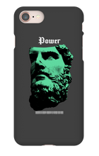 Power iPhone Phone Cases