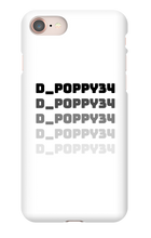 d_poppy34 iPhone Phone Cases