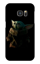 Baby Yoda - Samsung Phone Cases (Dark)