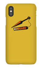 renegadeninja iPhone Phone Cases
