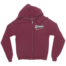 GG Zip Up Hoodie