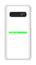 nicocubero8 Samsung Phone Cases