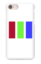 Oskareow RGB iPhone Phone Case