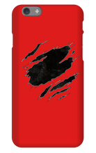 Torn Moon iPhone Phone Cases