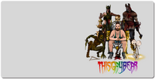 thisgaybear XXL Gaming Mousepad