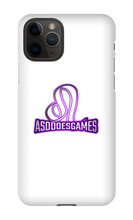 asddoesgames iPhone Phone Cases