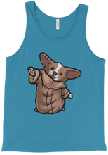 Corgi Yoda Tank Top