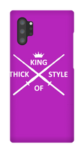 King of Thick Style Samsung Phone Cases