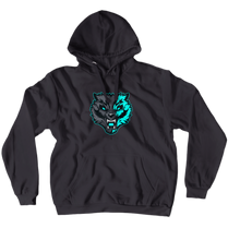 GokiHoodie medium sized logo(No-Zip/Pullover)
