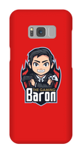The Gaming Baron Samsung Phone Cases