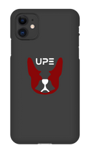 BU UPE White Letters iPhone Case