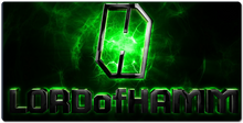 lordofhamm XXL Gaming Mousepad