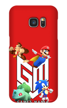 GAMES MANIA Samsung Phone Cases
