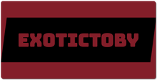 exotictoby XXL Gaming Mousepad
