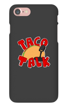 TACO TALK iPhone Phone Cases