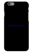 darkwolf7live iPhone Phone Cases